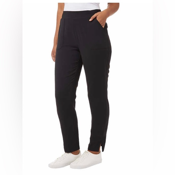 32 Degrees Cool Ladies' Lightweight Twill Pull-On Pant - Picture 2 of 7